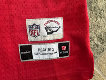 Load image into Gallery viewer, Vintage San Francisco 49ers Jerry Rice Reebok Football Jersey, Size Women’s Large