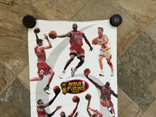 Load image into Gallery viewer, Vintage 1998 NBA Finals Chicago Bulls Michael Jordan Costacos Basketball Poster