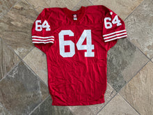 Load image into Gallery viewer, Vintage San Francisco 49ers Dave Wilcox Wilson Signed Football Jersey, Size 46, Large