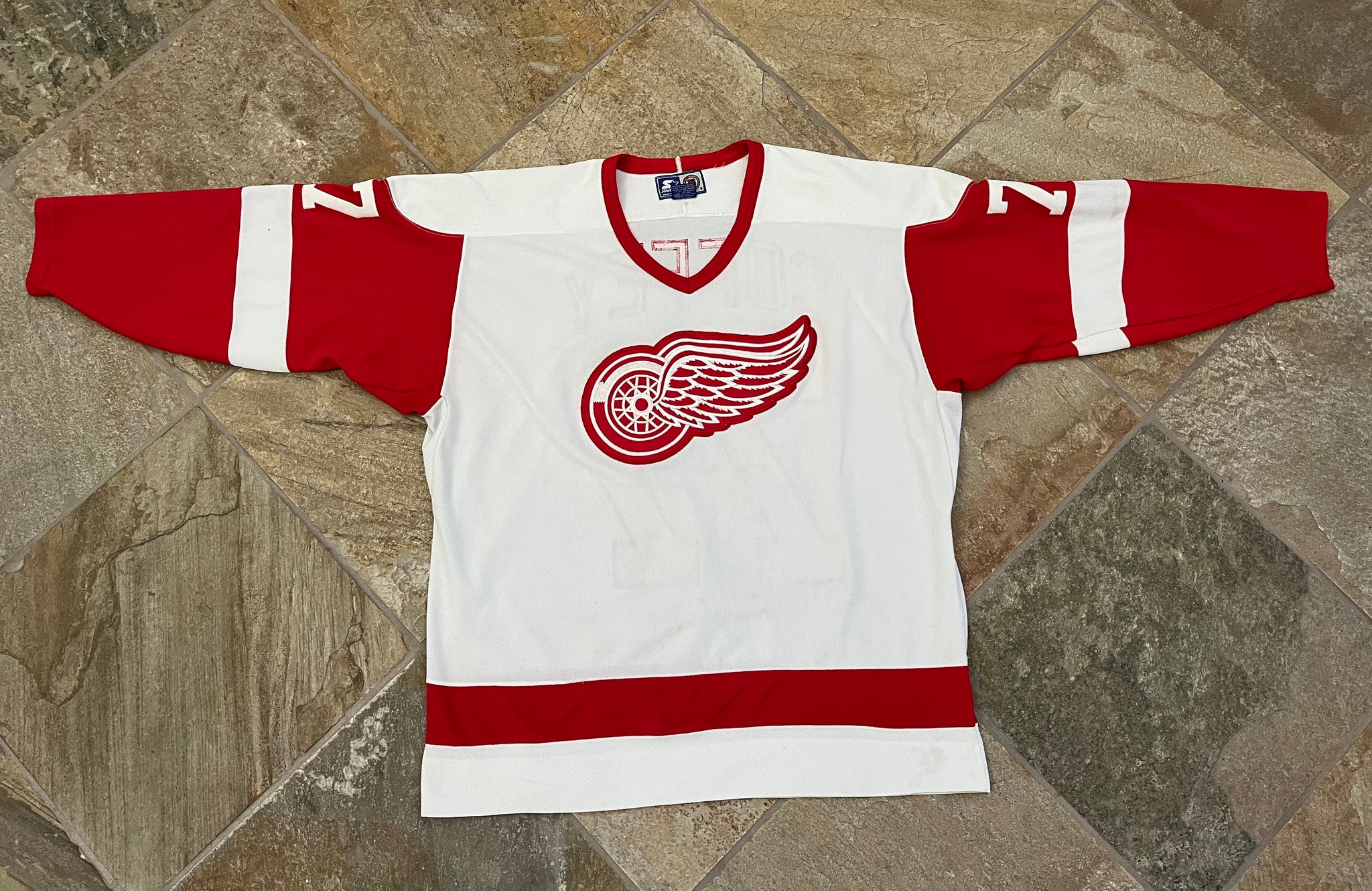 Vintage Detroit Red Wings Paul Coffey Starter Hockey Jersey, Size XL –  Stuck In The 90s Sports, image size:2048x1330