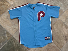 Load image into Gallery viewer, Vintage Philadelphia Phillies Steve Carlton Majestic Baseball Jersey, Size XL