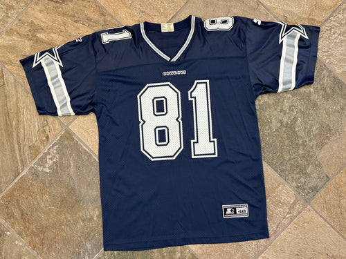 Vintage Dallas Cowboys Raghib Rocket Ismail Starter Football Jersey, Size 48, Large / XL