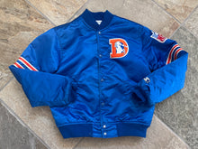 Load image into Gallery viewer, Vintage Denver Broncos Starter Satin Football Jacket, Size Youth Medium, 12-14