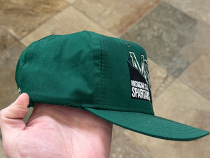 Vintage Michigan State Spartans Signature Snapback College Hat