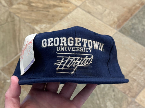Vintage Georgetown Hoyas Signature Snapback College Hat