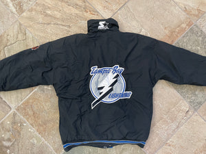 Vintage Tampa Bay Lightning Starter Parka Hockey Jacket, Size Medium