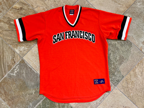 Vintage San Francisco Giants Majestic Baseball Jersey, Size XL