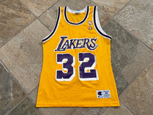 Load image into Gallery viewer, Vintage Los Angeles Lakers Magic Johnson Champion Basketball Jersey, Size 40, Medium