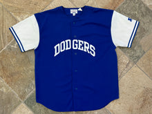 Load image into Gallery viewer, Vintage Los Angeles Dodgers Mike Piazza Starter Baseball Jersey, Size XL