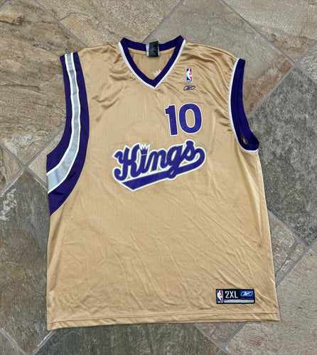 Vintage Sacramento Kings Mike Bibby Reebok Basketball Jersey, Size XXL