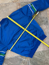 Load image into Gallery viewer, Vintage Seattle Seahawks Starter Satin Football Jacket, Size Large