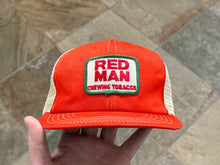 Load image into Gallery viewer, Vintage Red Man Chewing Tobacco Snapback Hat ***