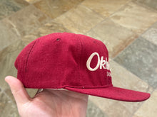 Load image into Gallery viewer, Vintage Oklahoma Sooners Sports Specialties Script Snapback College Hat