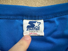 Load image into Gallery viewer, Vintage Detroit Lions Barry Sanders Starter Football Jersey, Size 54, XXL / XXXL