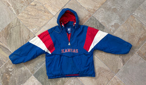 Vintage Kansas Jayhawks Starter Parka College Jacket, Size XL