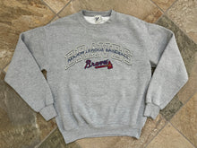 Load image into Gallery viewer, Vintage Atlanta Braves Lee Sweatshirt, Size Medium