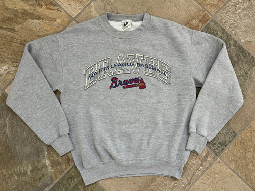 Vintage Atlanta Braves Lee Sweatshirt, Size Medium