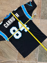 Load image into Gallery viewer, Vintage Carolina Panthers Rae Carruth Champion Football Jersey, Size 48, XL