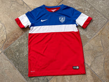 Load image into Gallery viewer, Vintage Team USA USMNT Soccer Nike Soccer Jersey, Size Youth Large, 10-12