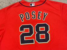 Load image into Gallery viewer, Vintage San Francisco Giants Buster Posey Majestic Baseball Jersey, Size XXL