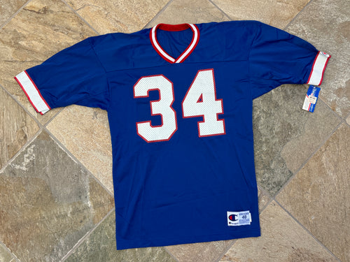 Vintage Buffalo Bills Thurman Thomas Champion Football Jersey, Size 48, XL