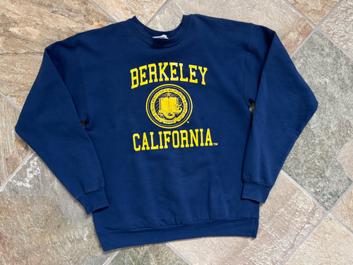 Vintage California Cal Berkeley Golden Bears College Sweatshirt, Size Medium