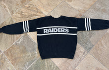 Load image into Gallery viewer, Vintage Los Angeles Raiders Cliff Engle Sweater Football Sweatshirt, Size Large