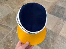 Load image into Gallery viewer, Vintage early New York Cosmos AJD Classic Stripes NASL Snapback Soccer Hat ***