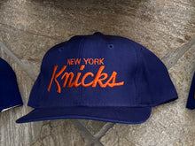 Load image into Gallery viewer, Vintage New York Knicks Sports Specialties Script Basketball Hat