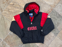Load image into Gallery viewer, Vintage San Francisco 49ers Starter Parka Football Jacket, Size Small