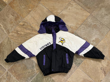 Load image into Gallery viewer, Vintage Minnesota Vikings Pro Player Parka Football Jacket, Size Large