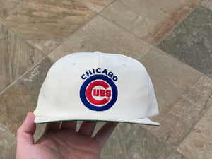 Vintage Chicago Cubs Twins Snapback Baseball Hat