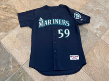Load image into Gallery viewer, Vintage Seattle Mariners Majestic Authentic Baseball Jersey, Size 48, XL