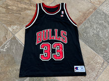 Load image into Gallery viewer, Vintage Chicago Bulls Scottie Pippen Champion Basketball Jersey, Size 44, Large