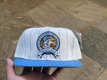 Load image into Gallery viewer, Vintage North Carolina Tarheels Starter Pinstripe Snapback College Hat