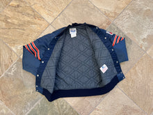 Load image into Gallery viewer, Vintage Chicago Bears Starter Satin Football Jacket, Size Medium