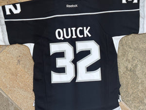 Los Angeles Kings Jonathan Quick Reebok Hockey Jersey, Size Youth S/M, 8-10