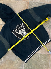 Load image into Gallery viewer, Vintage Oakland Raiders Pro Team Parka Football Jacket, Size XL