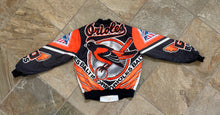 Load image into Gallery viewer, Vintage Baltimore Orioles Chalkline Fanimation Baseball Jacket, Size Medium