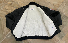 Load image into Gallery viewer, Vintage Los Angeles Raiders Starter Satin Football Jacket, Size XL