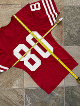 Load image into Gallery viewer, Vintage San Francisco 49ers Jerry Rice Sand Knit Football Jersey, Size 36, Small