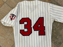 Load image into Gallery viewer, Vintage Minnesota Twins Kirby Puckett Rawlings Baseball Jersey, Size 36, Size Small