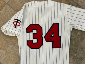 Vintage Minnesota Twins Kirby Puckett Rawlings Baseball Jersey, Size 36, Size Small