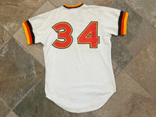 Load image into Gallery viewer, Vintage San Diego Padres Rollie Fingers Wilson Baseball Jersey, Size 42, Large