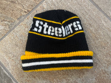 Load image into Gallery viewer, Vintage Pittsburgh Steelers Knit Ski Beanie Winter Cap Football Hat