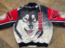 Load image into Gallery viewer, Vintage UCONN Huskies Chalkline Fanimation College Jacket, Size Large