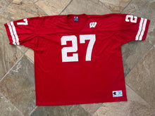 Load image into Gallery viewer, Vintage Wisconsin Badgers Champion Football Jersey, Size 56, XXXL