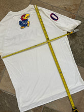 Load image into Gallery viewer, Kansas Jayhawks Frank Mason III Game Worn Adidas Warmup Suit College TShirt, Size Large