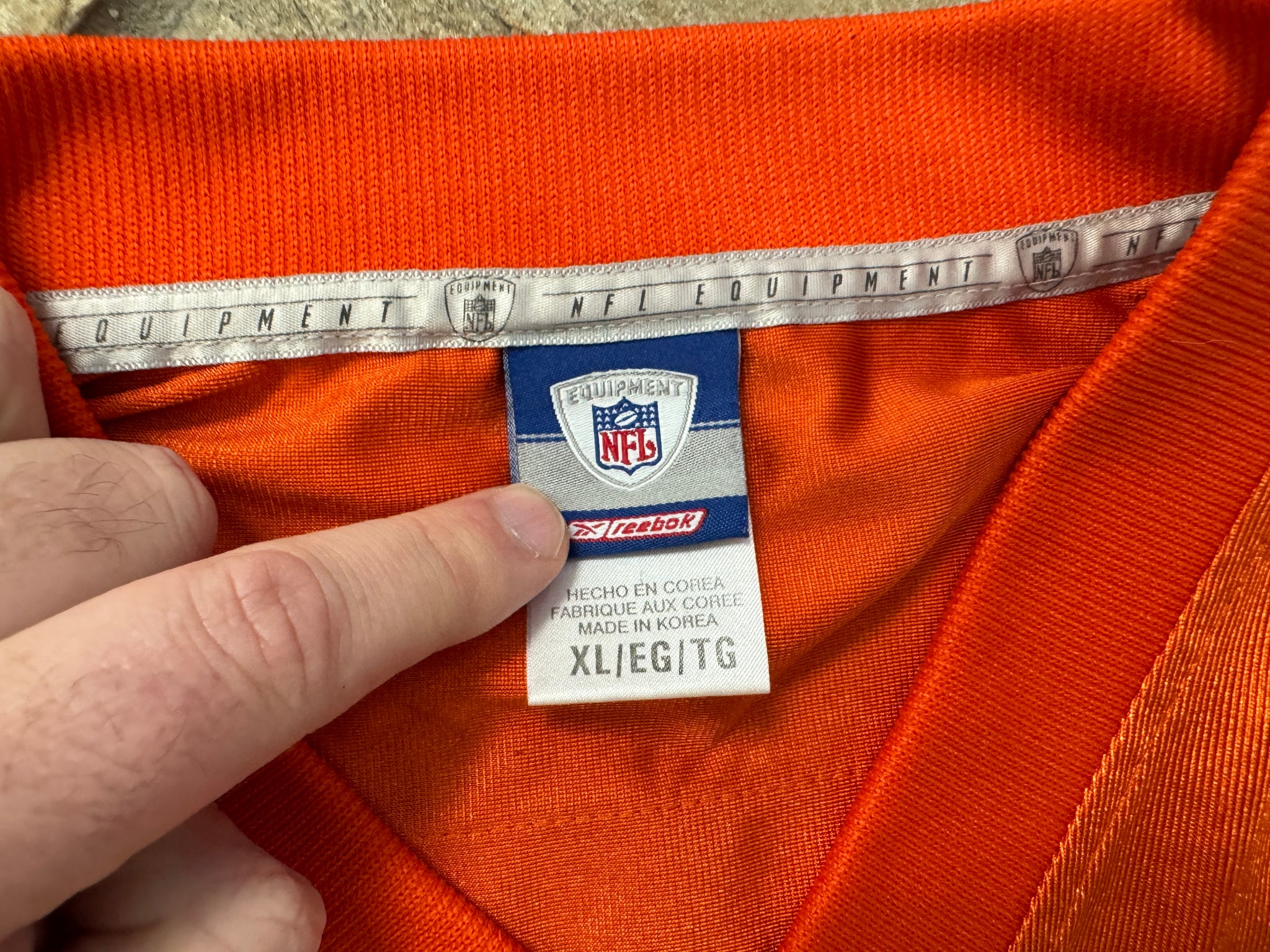 Vintage Cleveland Browns Kelly Holcomb Reebok Football Jersey