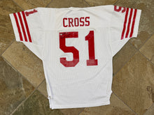 Load image into Gallery viewer, Vintage San Francisco 49ers Randy Cross Wilson Football Jersey, Size 48, XL